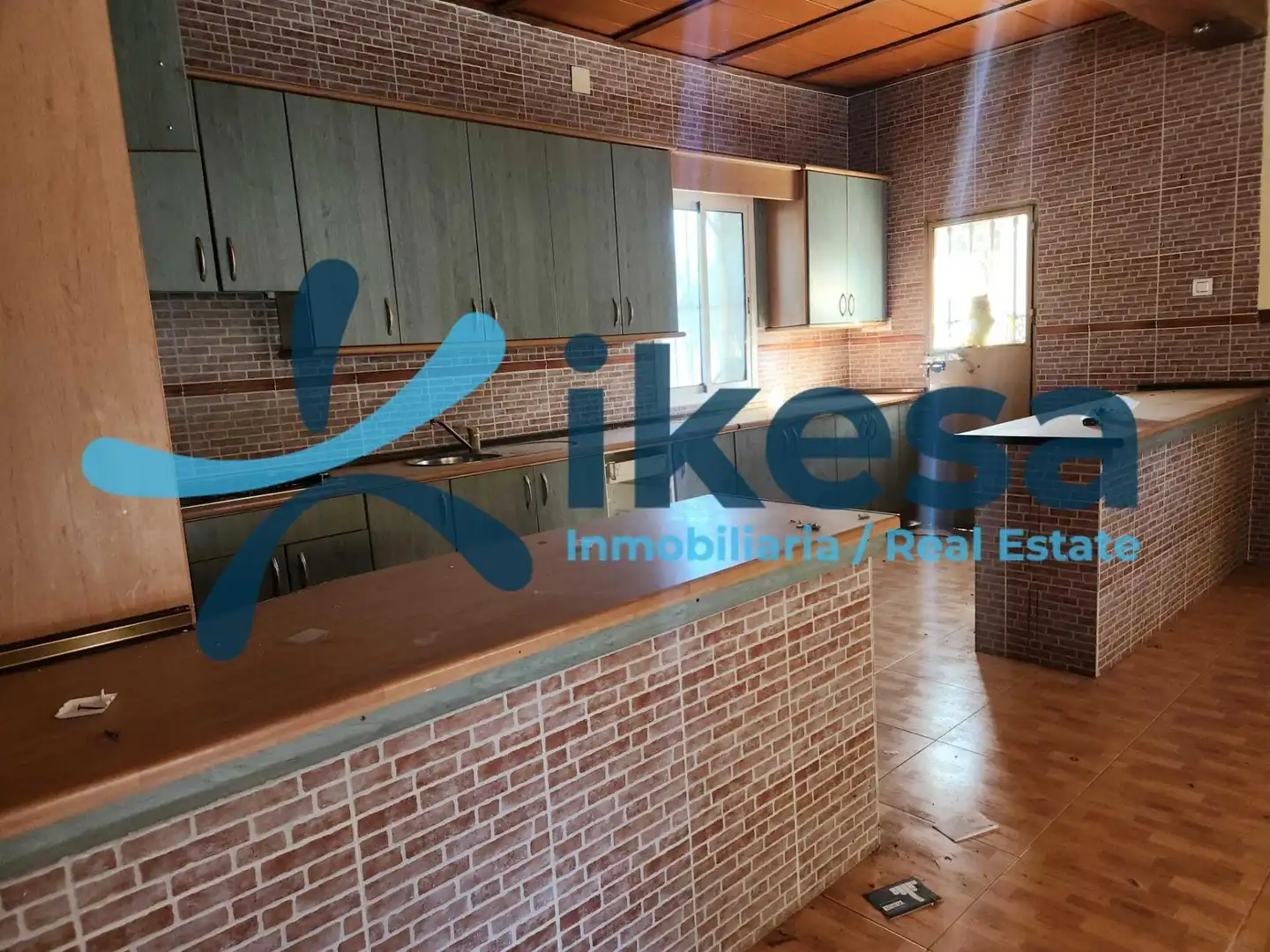 Cuina de Casa o xalet en venda en Badajoz