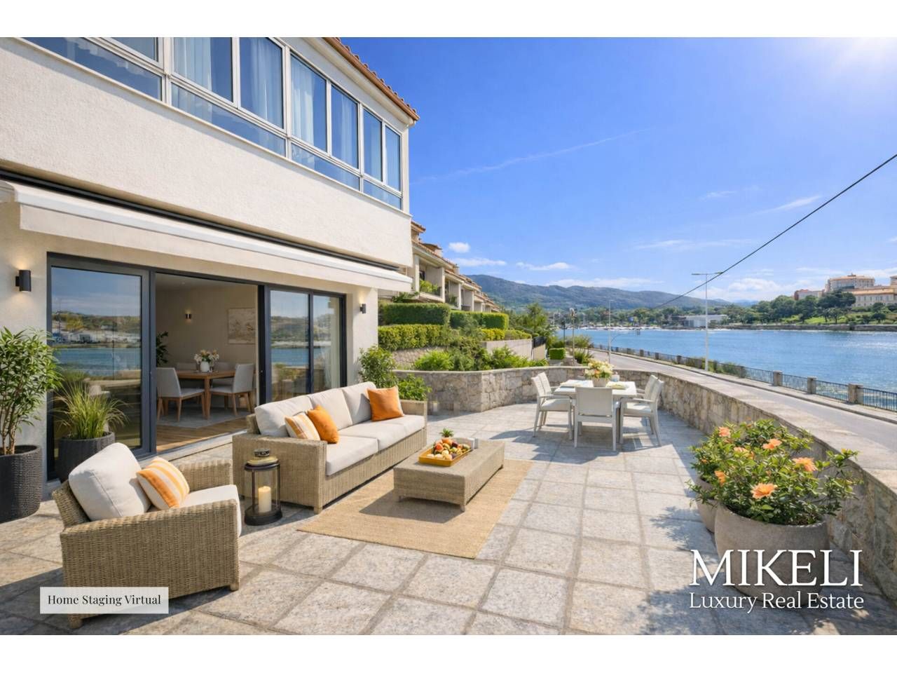 Terraza de Local en venta en Marina de Cudeyo con Alarma