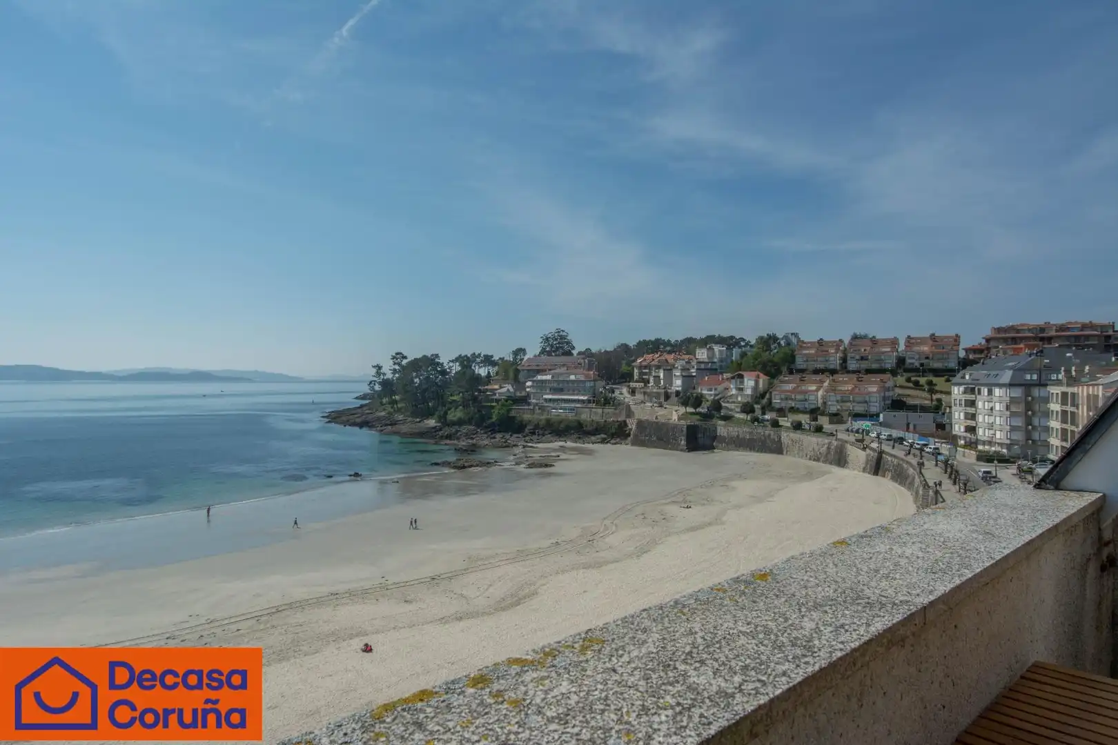 Vista exterior de Piso en venta en Sanxenxo con Calefacción, Terraza y Trastero