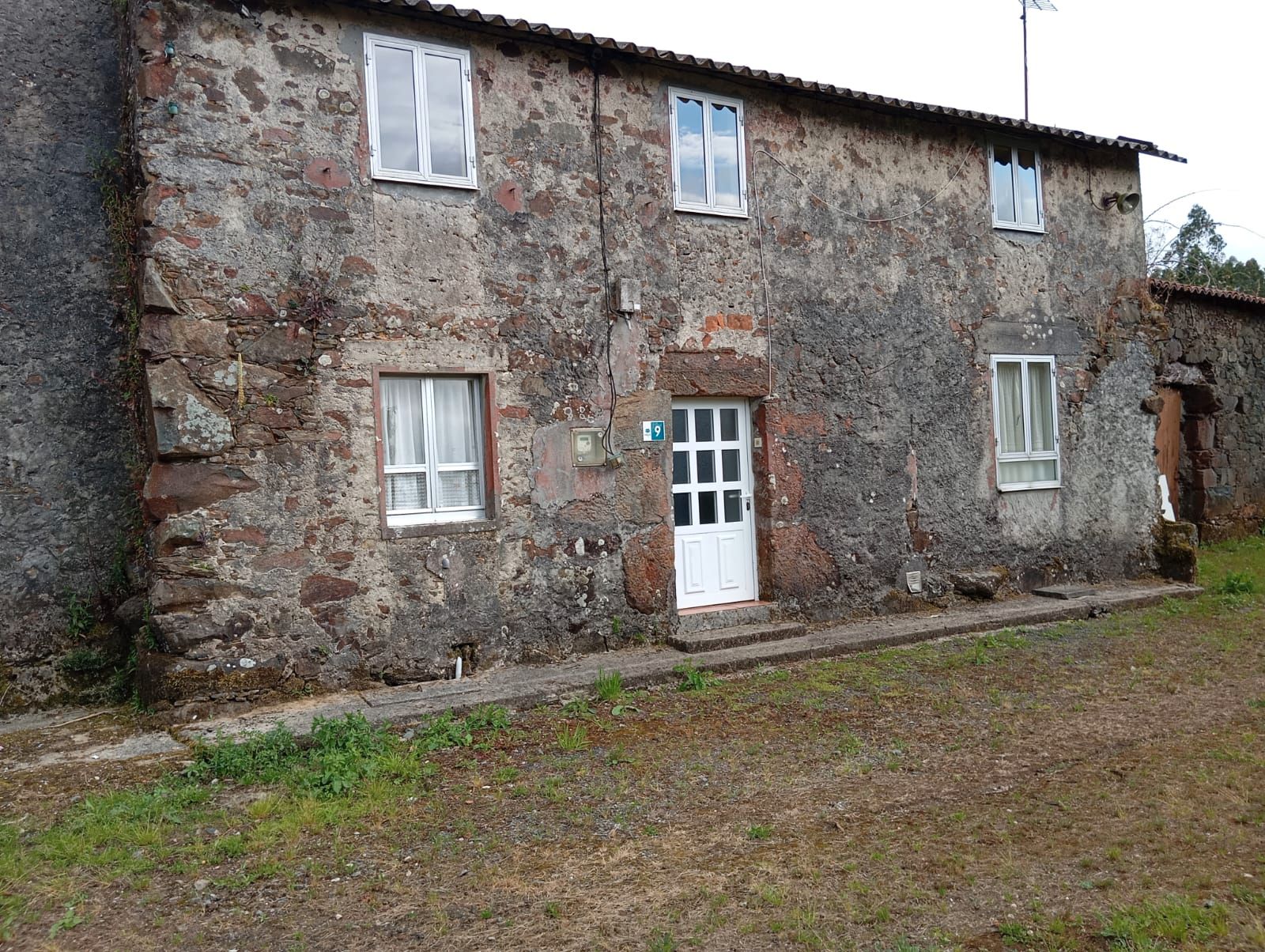 Vista exterior de Casa o chalet en venta en Carballo