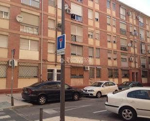 Exterior view of Flat for sale in  Madrid Capital