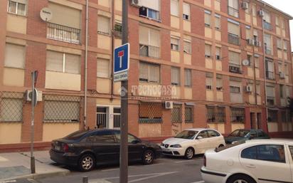 Exterior view of Flat for sale in  Madrid Capital