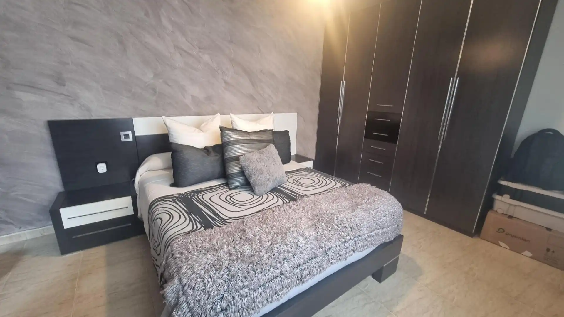 Habitación de Casa adosada en venta en Vilanova i la Geltrú con Calefacción
