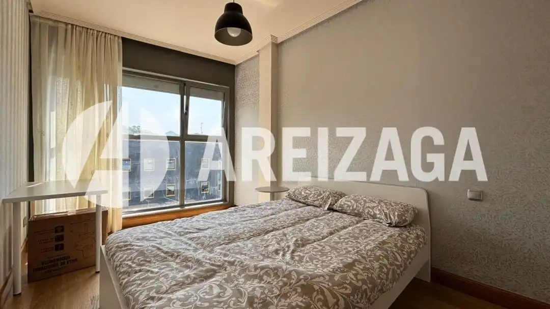 Schlafzimmer von Wohnung zur Miete in Donostia - San Sebastián  mit Klimaanlage und Heizung