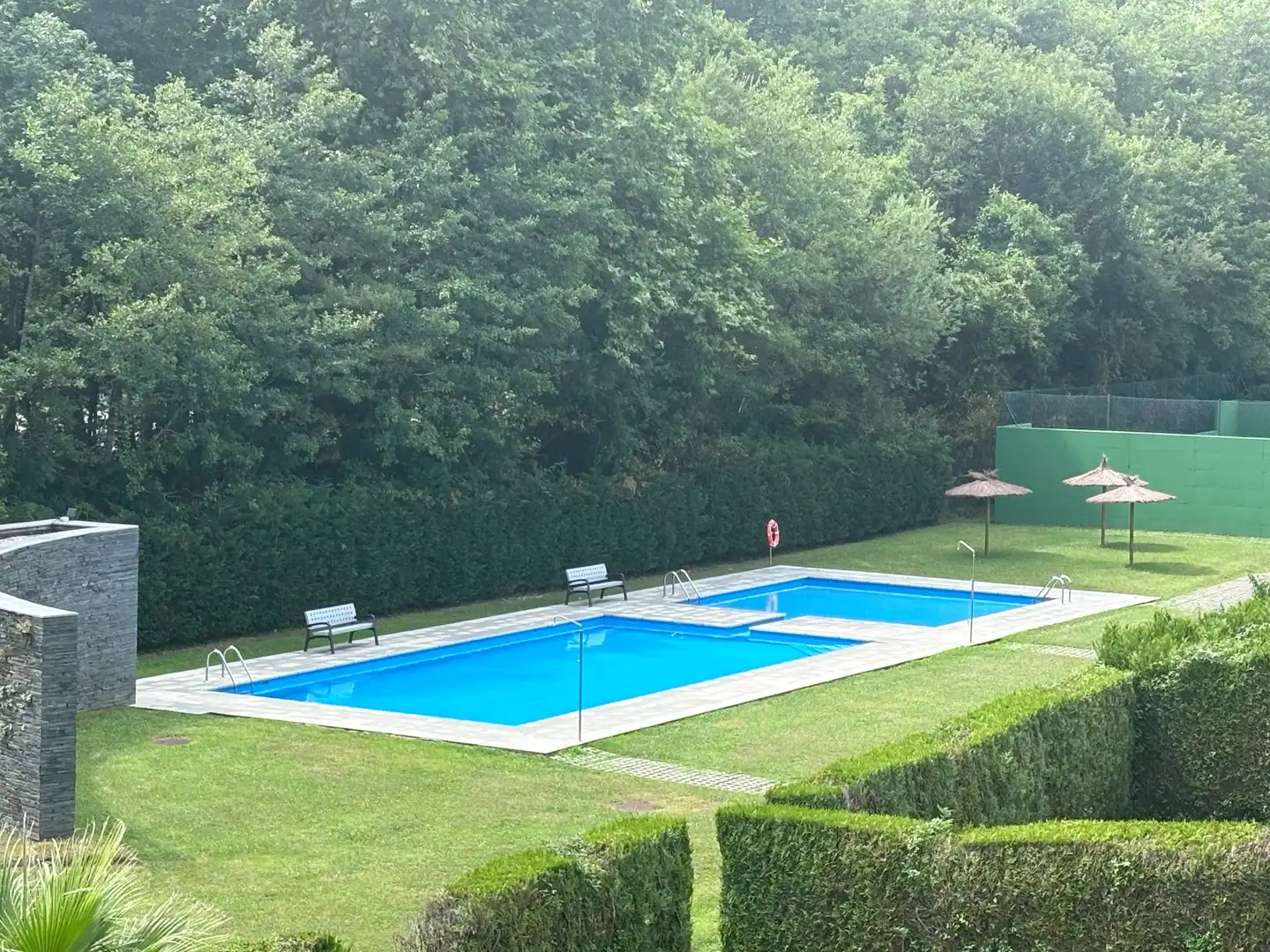 Piscina de Casa o chalet en venta en Hondarribia con Calefacción, Jardín privado y Terraza
