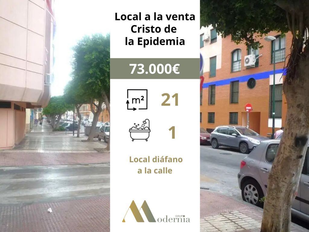 Exterior view of Premises for sale in Málaga Capital