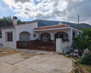 Vista exterior de Finca rústica en venda en Alfondeguilla amb Calefacció, Terrassa i Traster