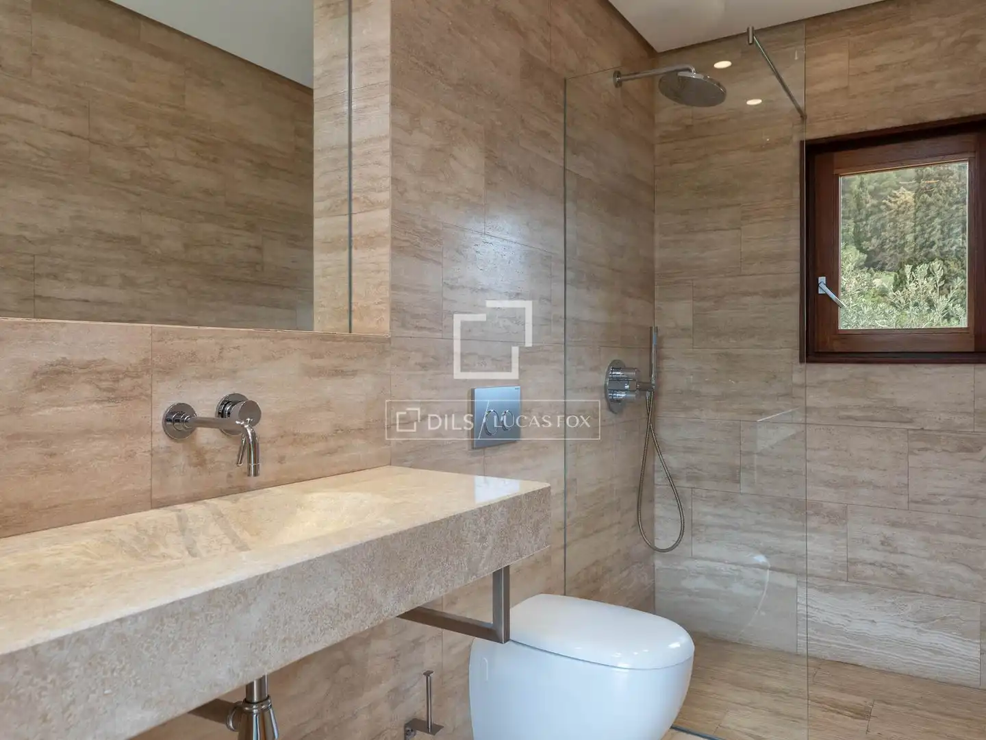 Baño de Casa o chalet en venta en Begur con Aire acondicionado, Calefacción y Jardín privado