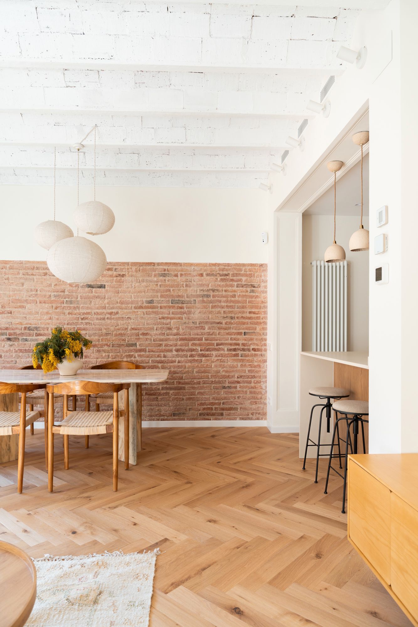 Menjador de Pis en venda en  Barcelona Capital amb Aire condicionat, Calefacció i Balcó