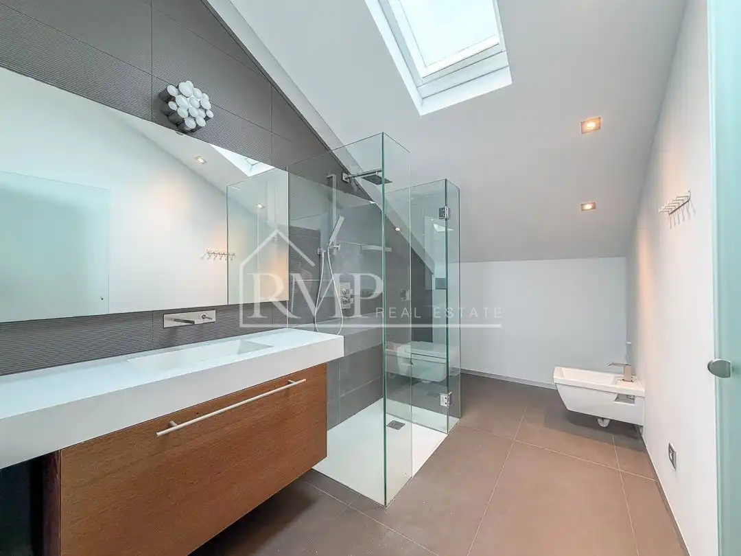 Baño de Casa o chalet en venta en Arenys de Mar con Aire acondicionado, Calefacción y Jardín privado