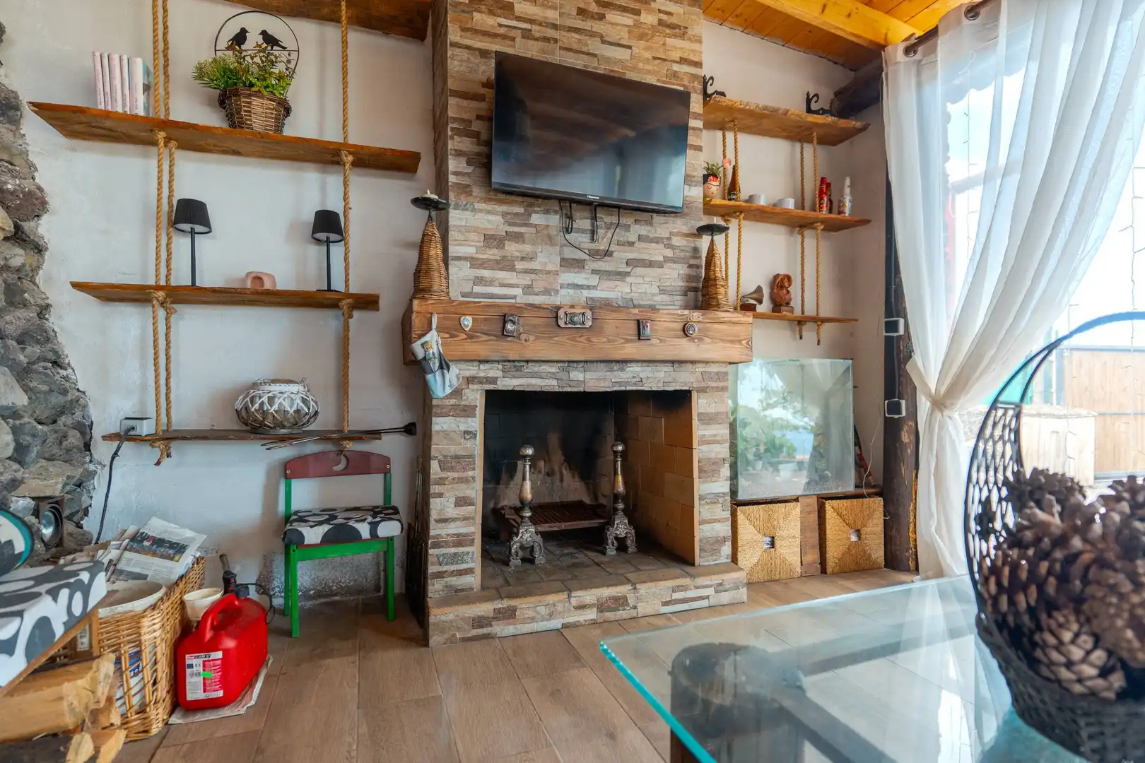 Living room of Country homes for sale in Guía de Isora  with Swimming Pool