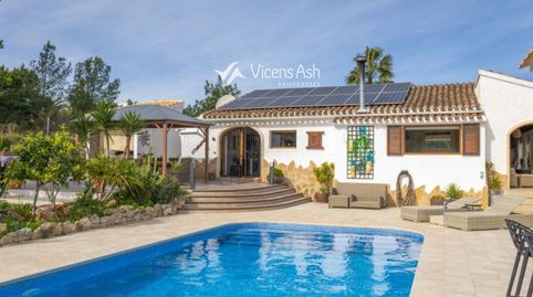 Photo 2 of Houses for sale in Truman Capote, 19, Partides comunes - Adsubia, Jávea / Xàbia