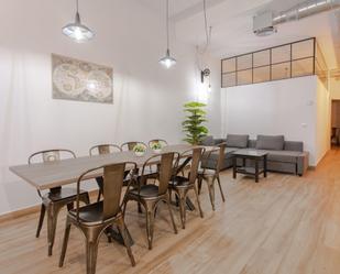 Dining room of Planta baja to rent in  Madrid Capital  with Air Conditioner