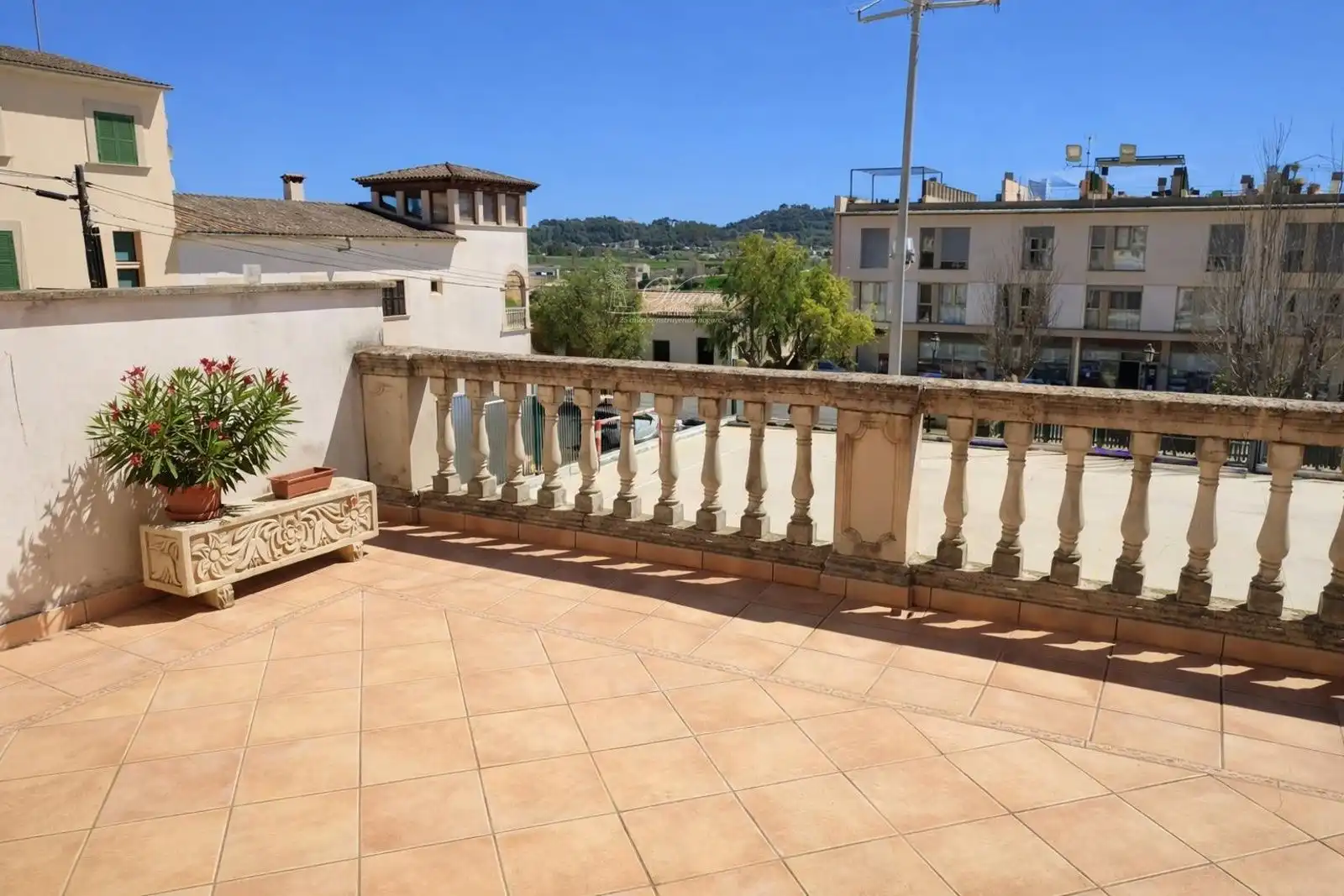 Terrassa de Casa adosada en venda en Montuïri amb Aire condicionat, Calefacció i Terrassa