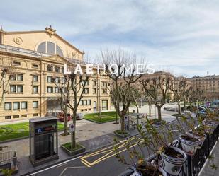 Exterior view of Apartment for sale in Donostia - San Sebastián   with Heating, Terrace and Balcony