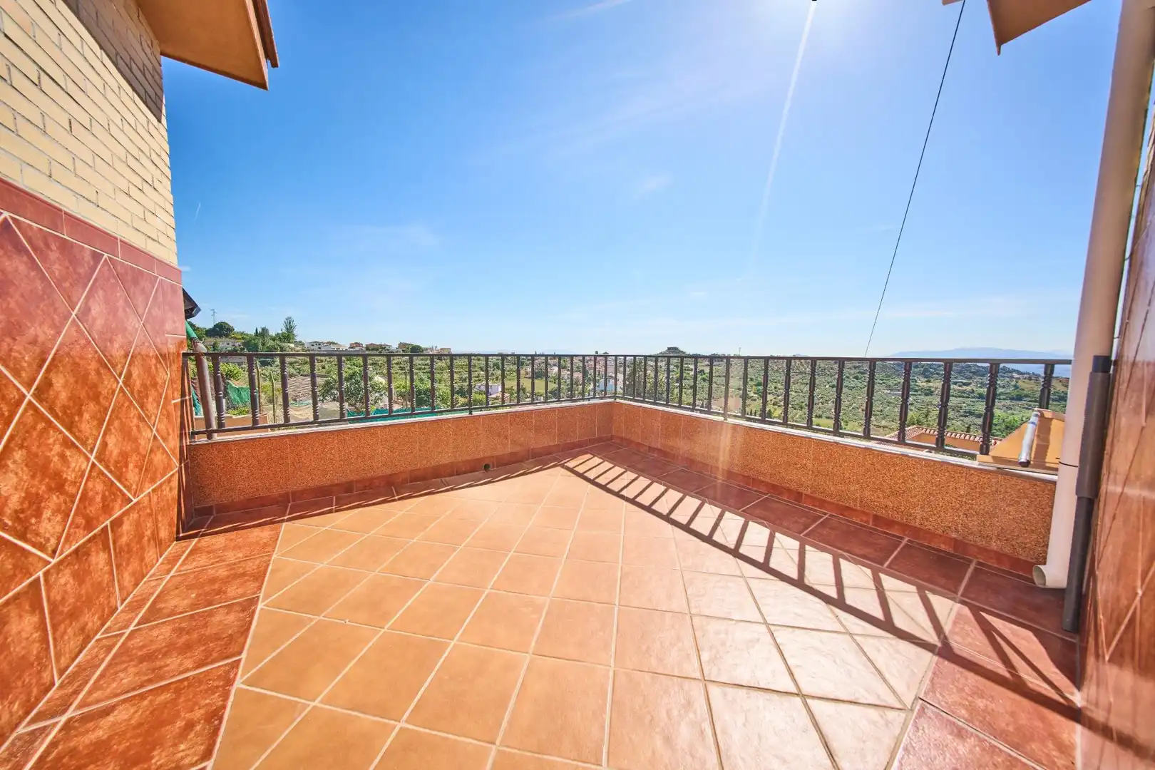 Terraza de Casa o chalet en venta en Nívar con Jardín privado, Terraza y Trastero