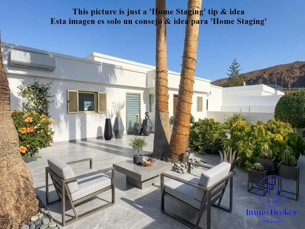 Vista exterior de Casa o chalet en venta en Arona con Aire acondicionado, Jardín privado y Trastero