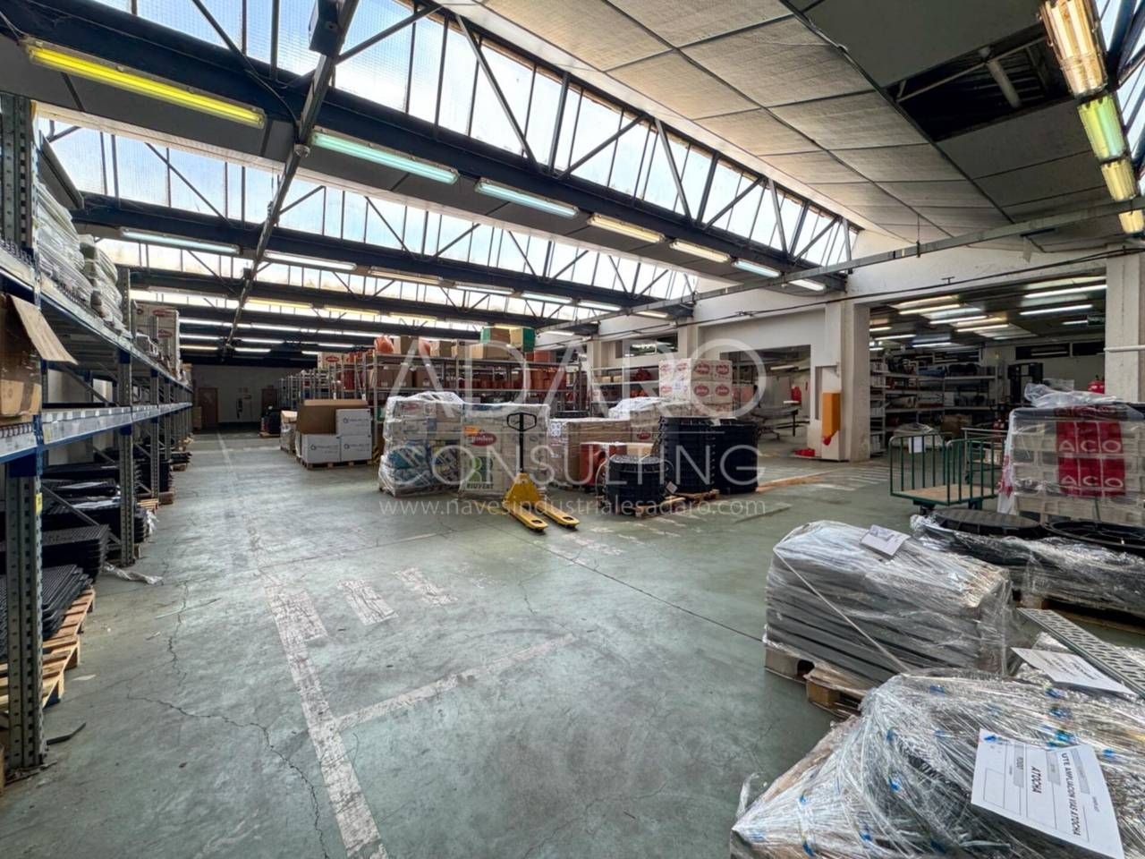 Nau industrial de lloguer en Leganés