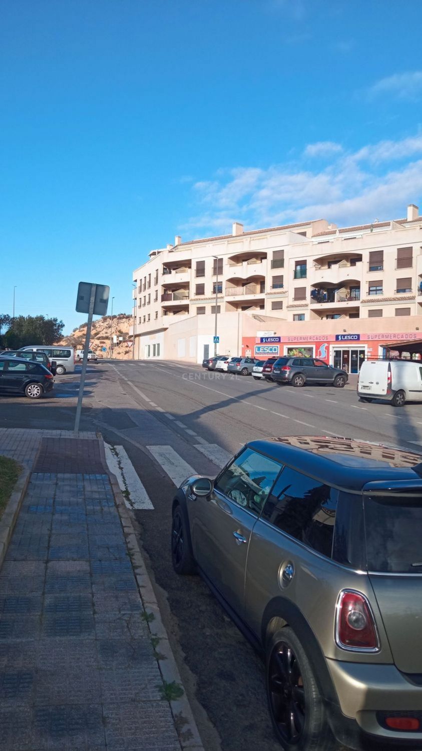 Vista exterior de Garatge de lloguer en  Murcia Capital
