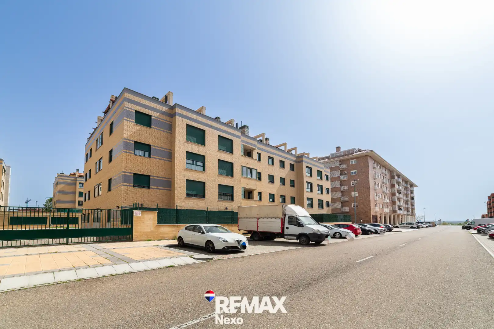 Vista exterior de Piso en venta en Arroyo de la Encomienda con Calefacción, Parquet y Terraza