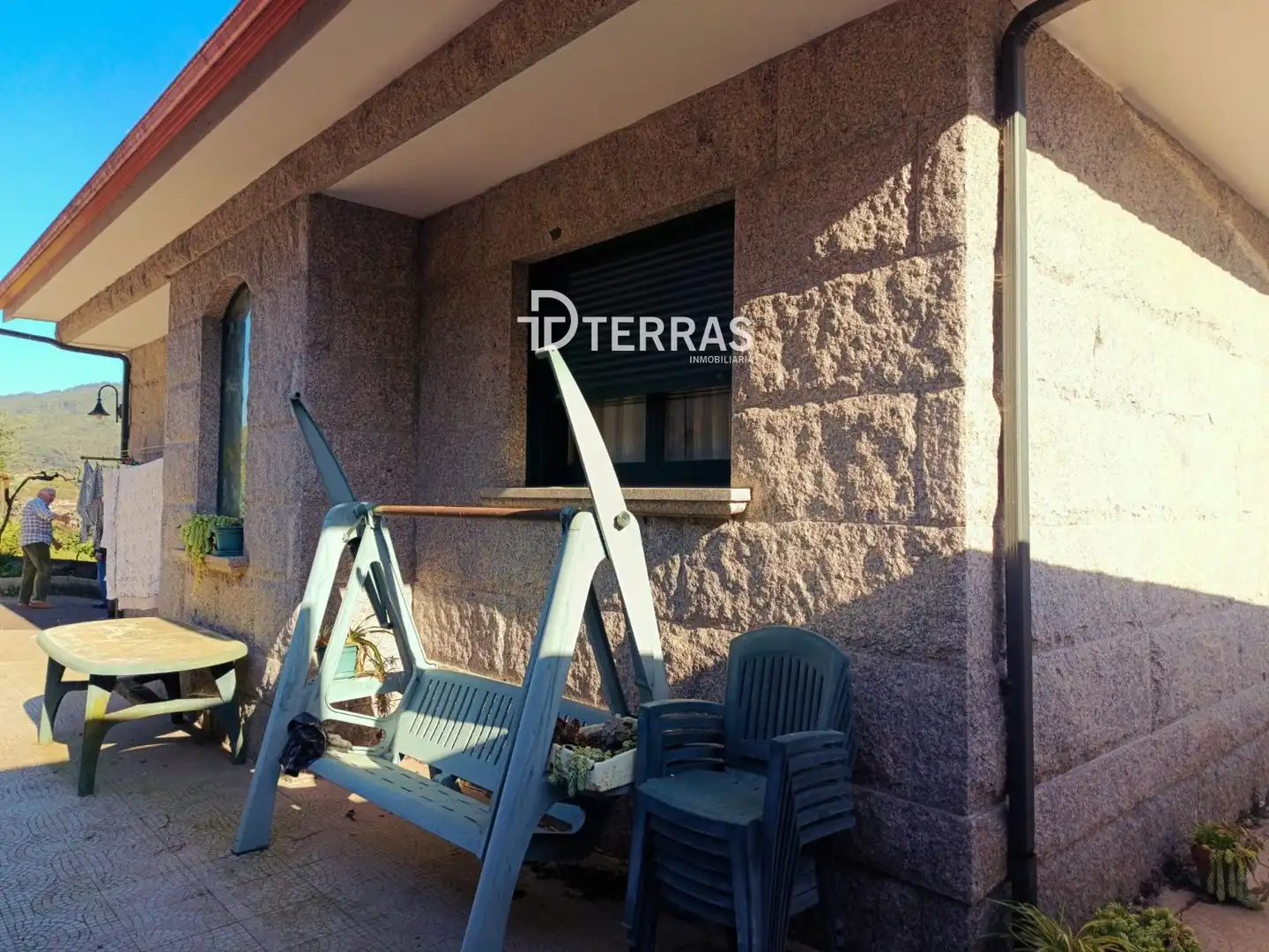Terraza de Casa o chalet en venta en Vilaboa con Calefacción, Jardín privado y Terraza