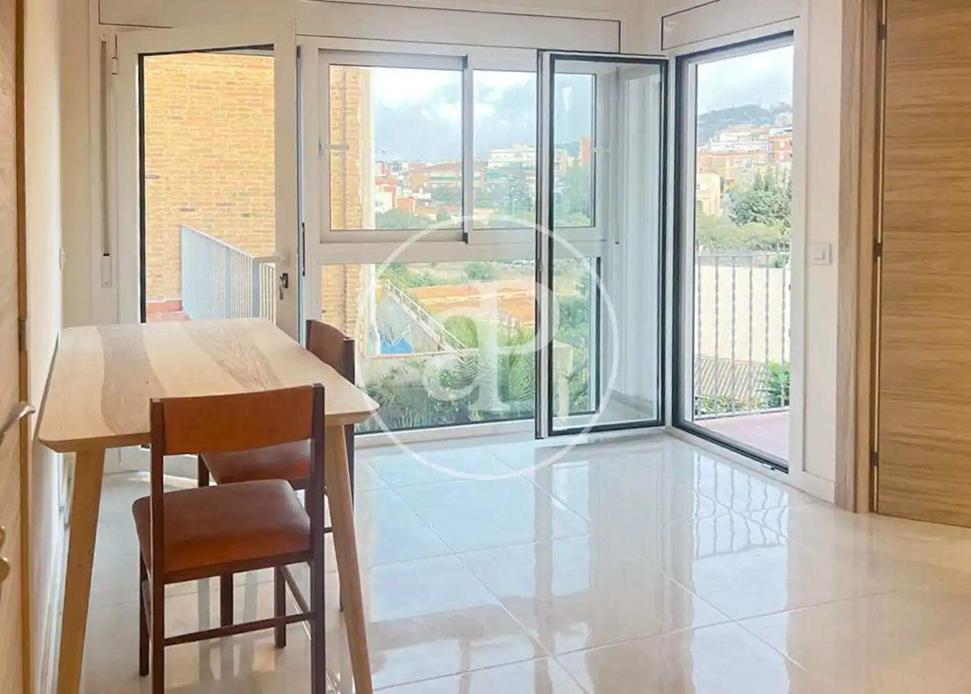 Exterior view of Houses for rent in Barcelona  with Air Conditioner, Heating and Terrace