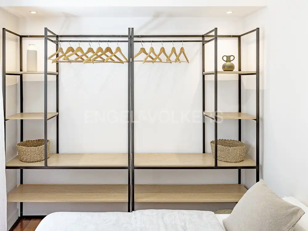 Habitación de Apartamento en venta en Madrid con Aire acondicionado y Calefacción