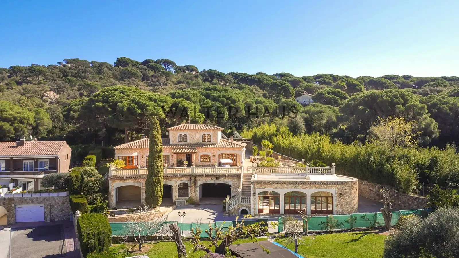 Jardín de Finca rústica en venta en Sant Feliu de Guíxols con Aire acondicionado, Jardín privado y Terraza