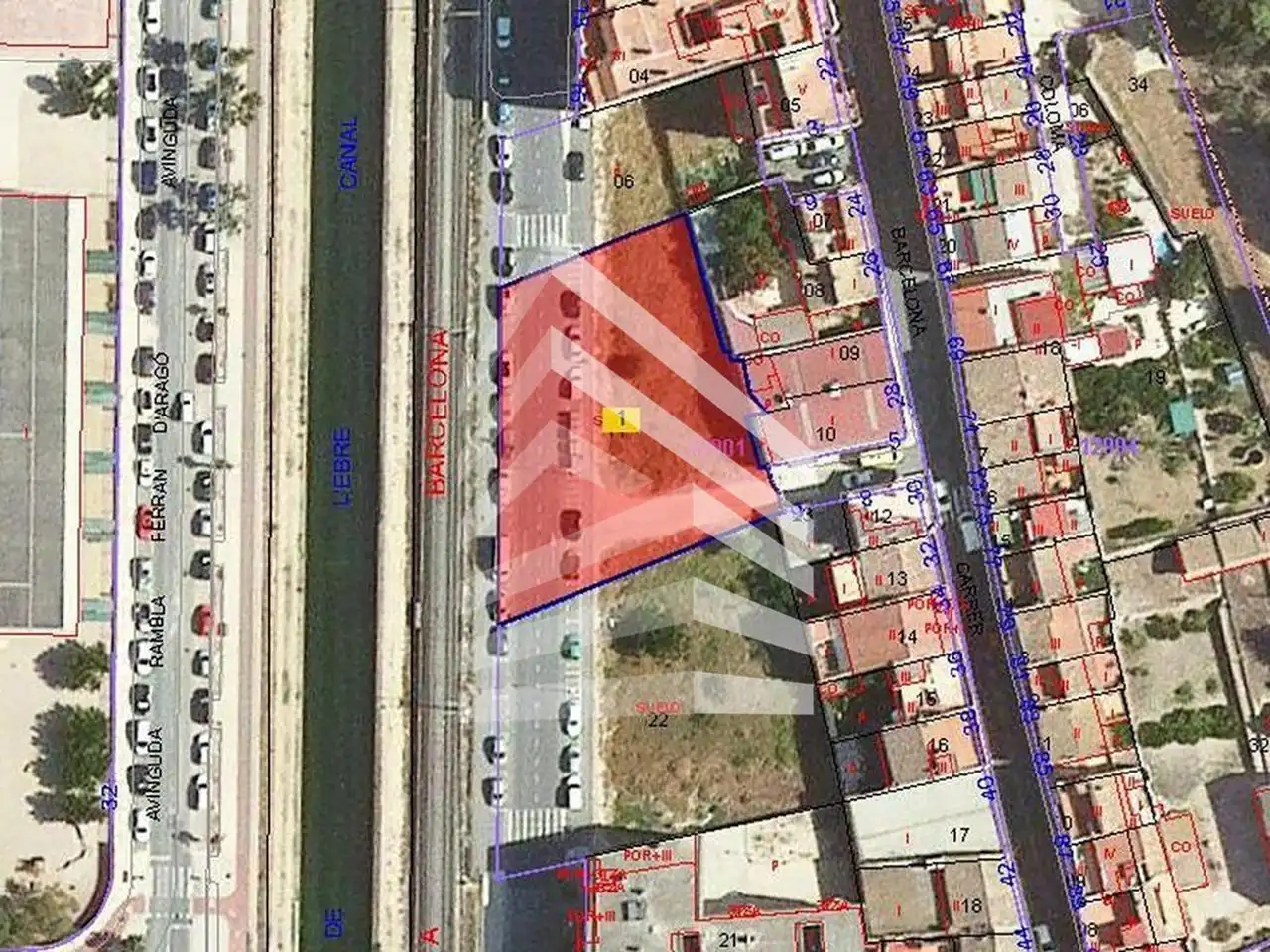 Exterior view of Residential for sale in Tortosa