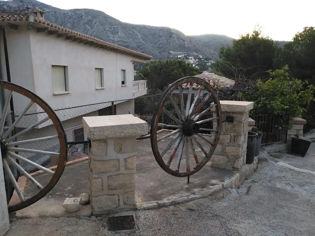 Xalet amb piscina en venda a Orxeta, imagen 2