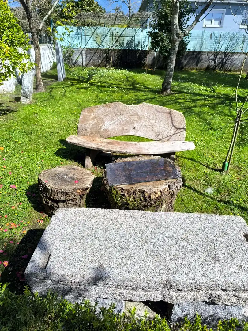 Jardín de Casa o chalet en venta en Ferrol con Calefacción