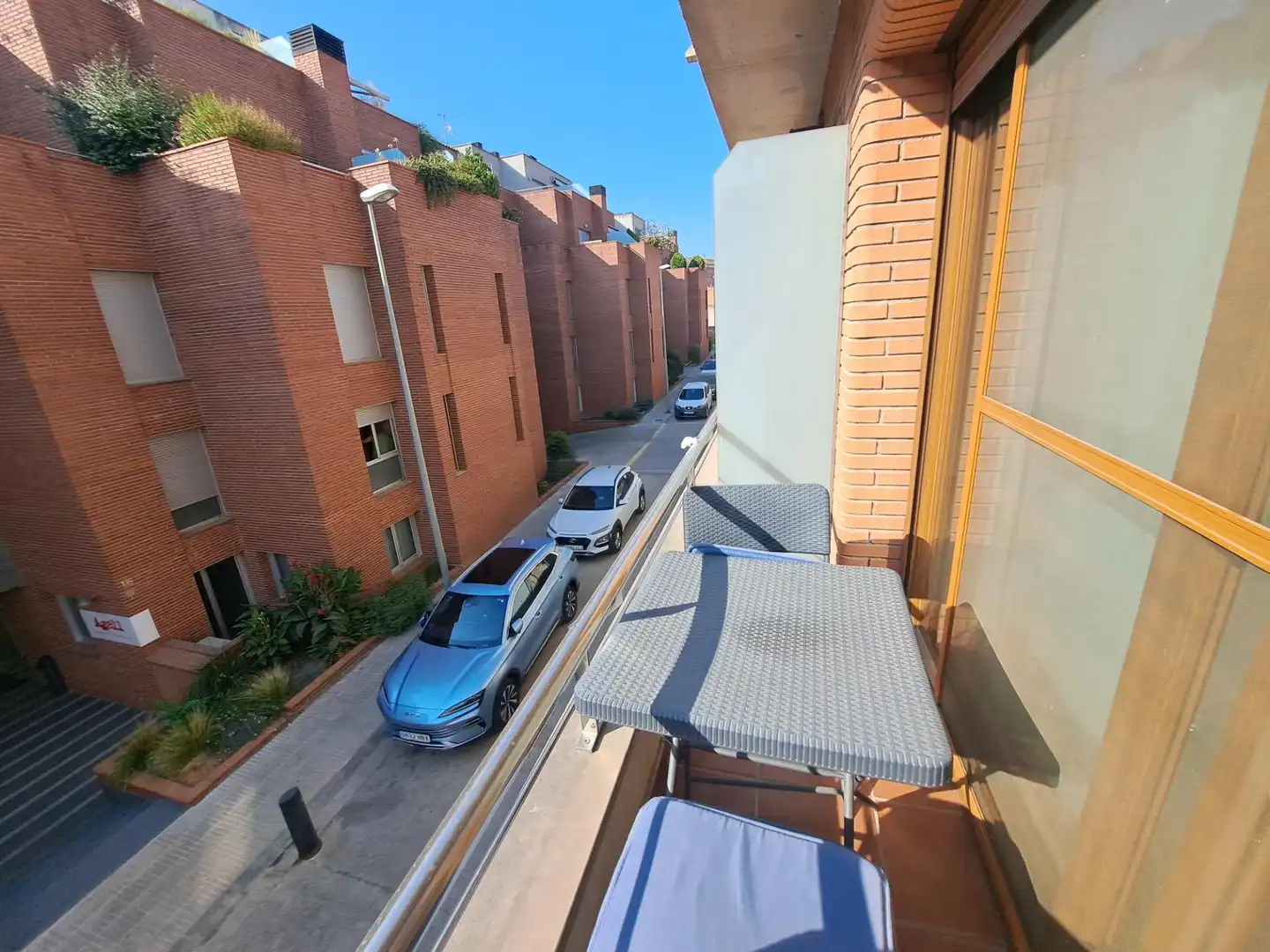 Terrassa de Casa adosada en venda en Mollerussa amb Calefacció, Parquet i Terrassa