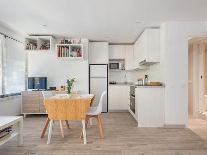 Kitchen of Flat for sale in  Barcelona Capital  with Air Conditioner