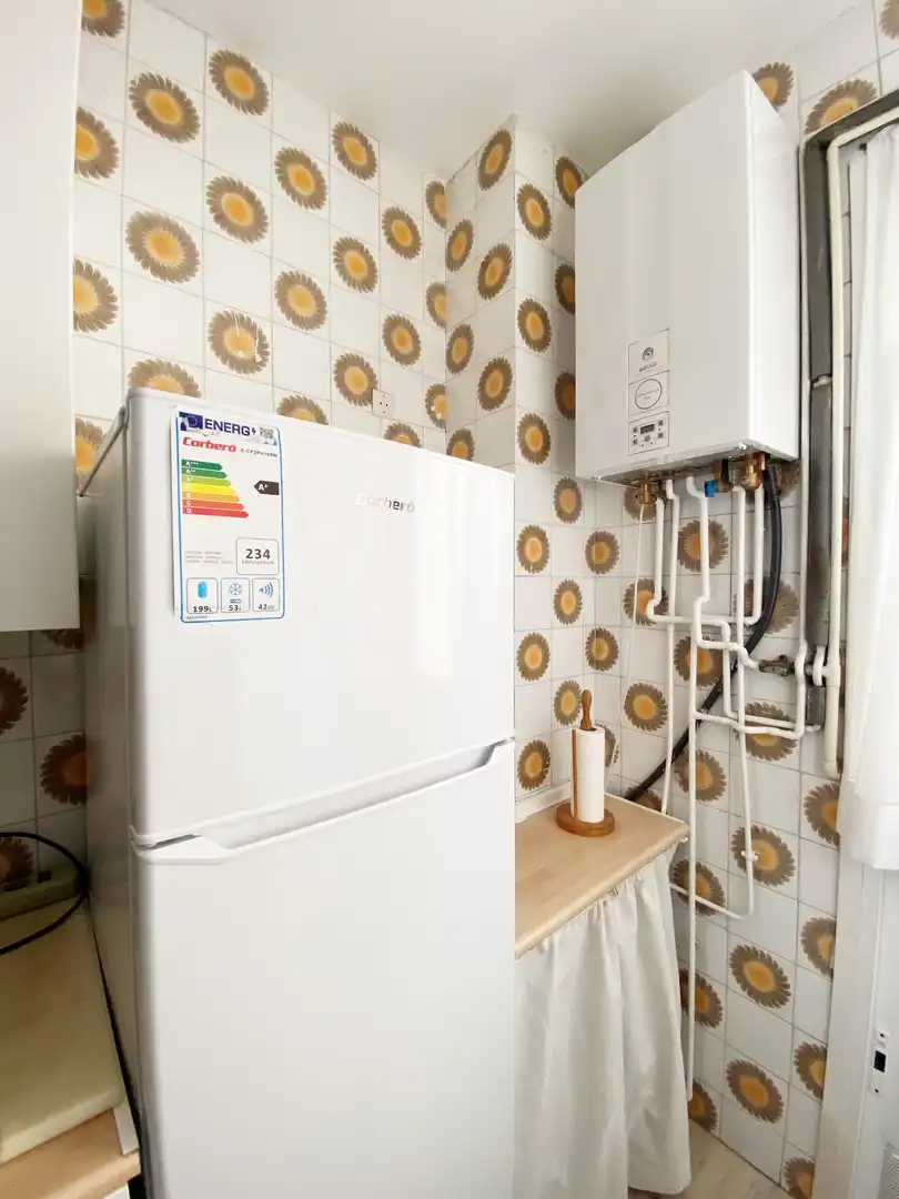 Cocina de Piso en venta en Madrid con Calefacción, Amueblado y Horno
