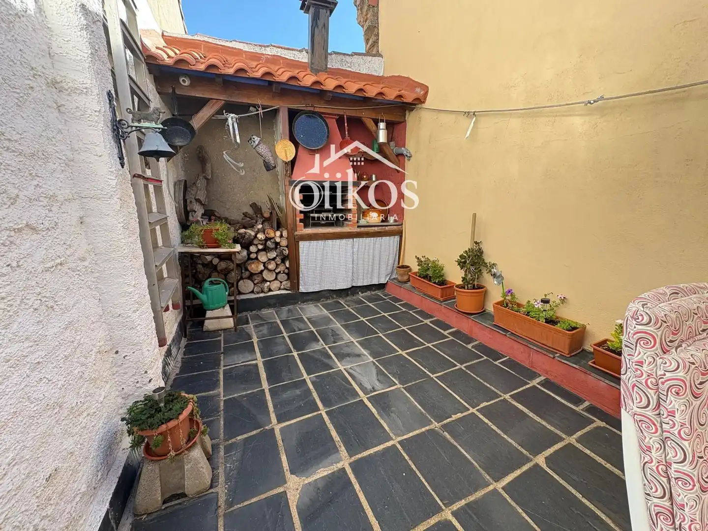 Terraza de Casa o chalet en venta en Parada de Arriba con Calefacción