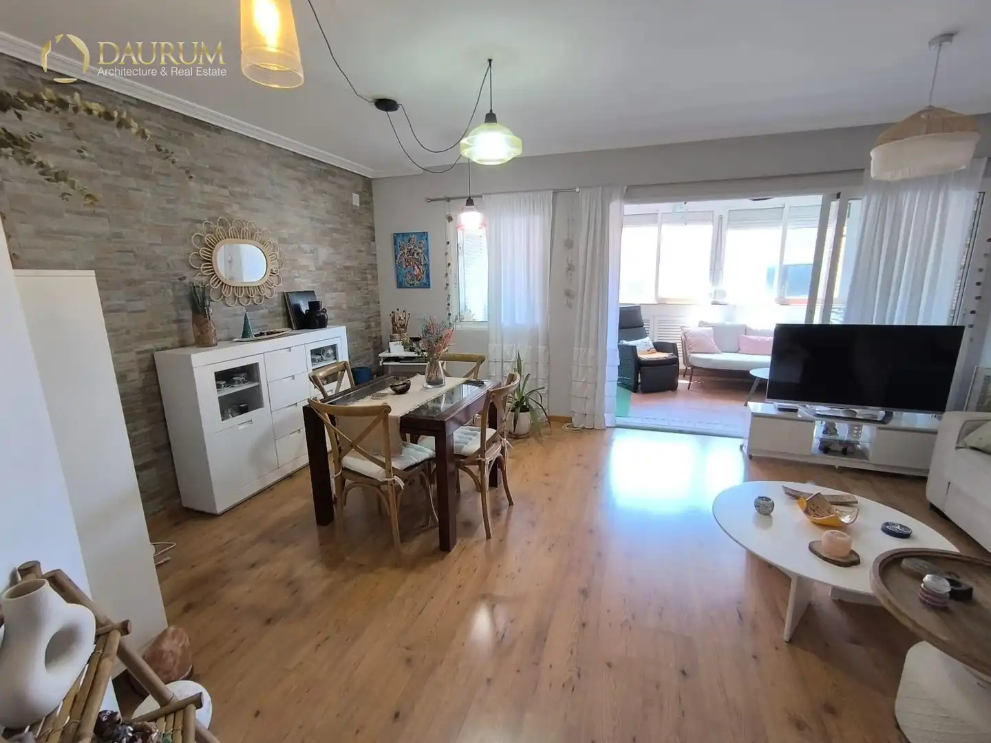 Sala d'estar de Àtic en venda en Alicante / Alacant amb Aire condicionat, Terrassa i Traster