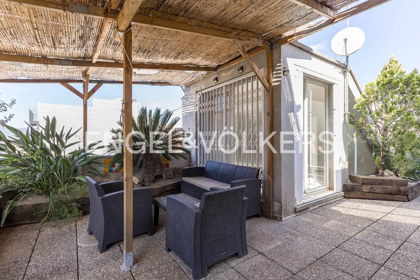 Terrassa de Casa o xalet en venda en Sant Feliu de Llobregat amb Aire condicionat, Calefacció i Terrassa