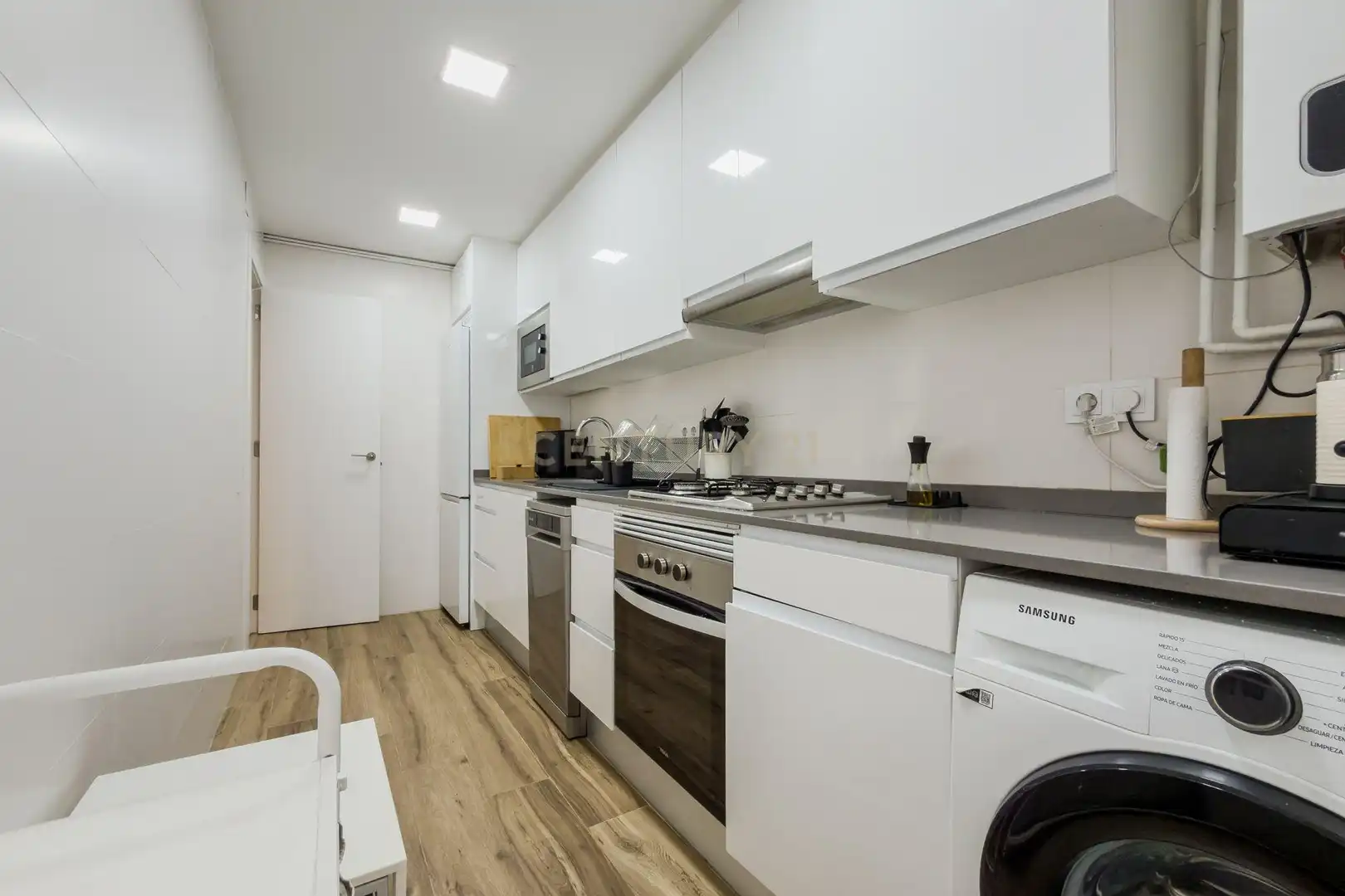 Cocina de Piso en venta en L'Hospitalet de Llobregat