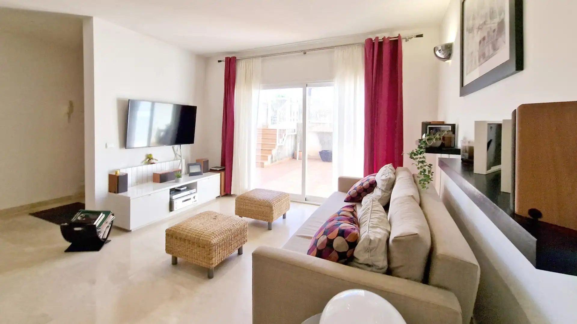 Living room of Detached homes for sale in  Palma de Mallorca  with Air Conditioner, Heating and Private garden