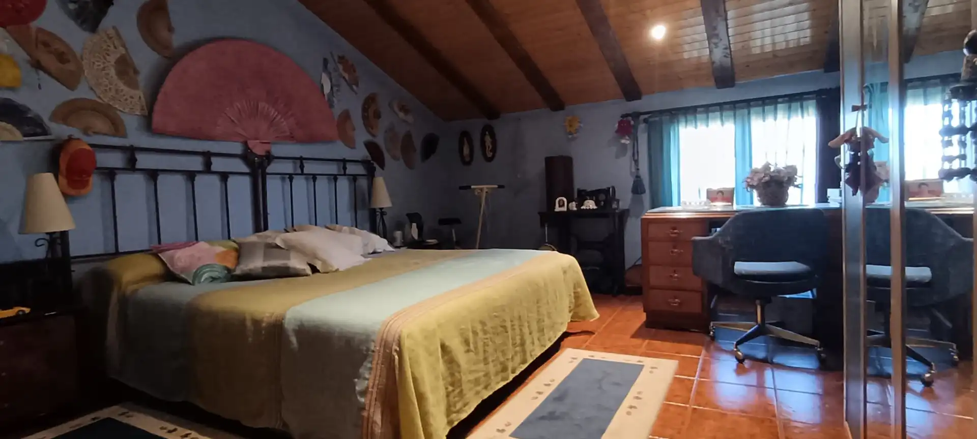 Dormitori de Casa o xalet en venda en Buñuel amb Aire condicionat, Calefacció i Jardí privat