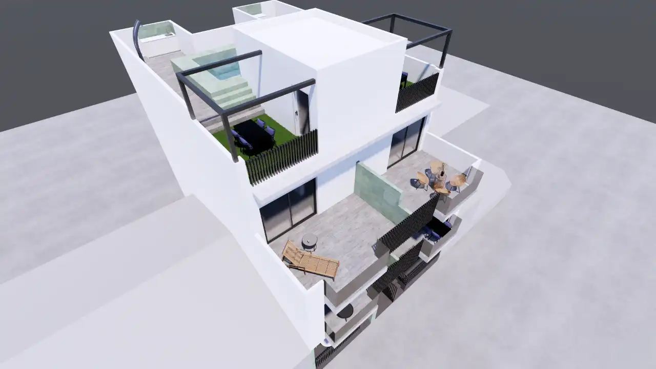 Apartamento en venta en Pilar de la Horadada con Aire acondicionado y Piscina comunitaria