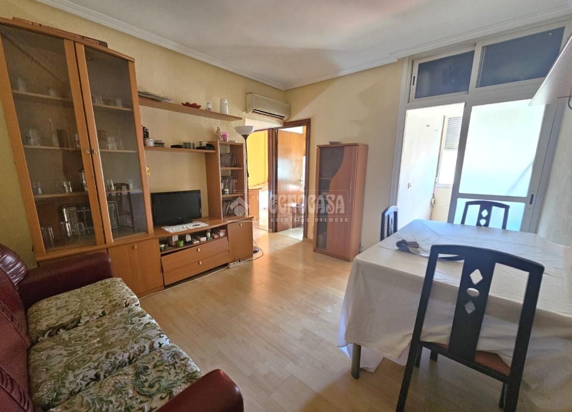 Sala de estar de Piso en venta en Getafe con Aire acondicionado y Terraza