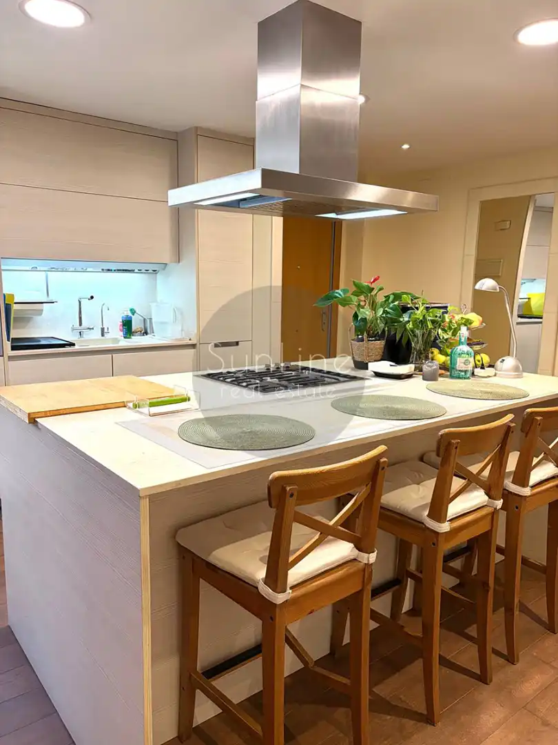Kitchen of Duplexes for sale in Massamagrell  with Air Conditioner, Private garden and Terrace