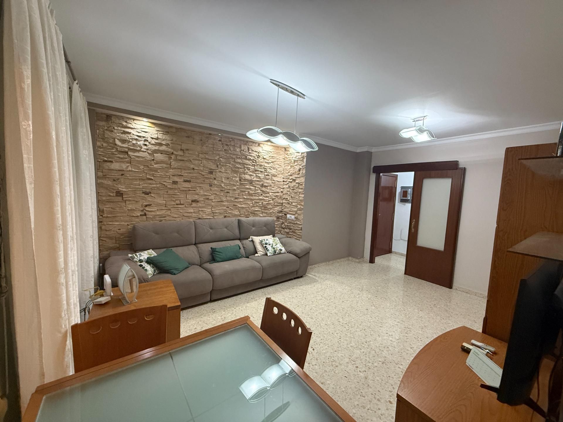 Sala d'estar de Pis de lloguer en San Fernando