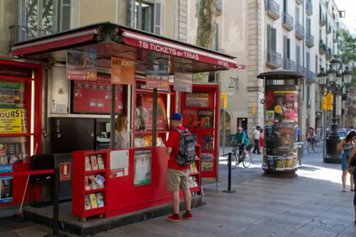 Apartamento de alquiler en El Raval