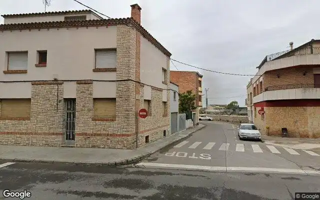 Vista exterior de Pis en venda en Cervera