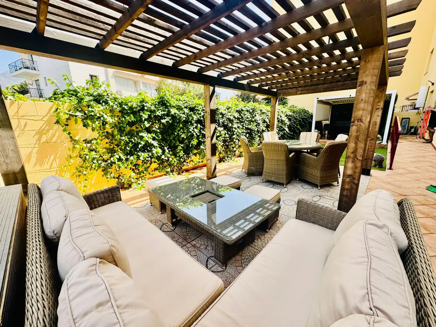 Terraza de Planta baja en venta en Fuengirola con Aire acondicionado, Parquet y Terraza