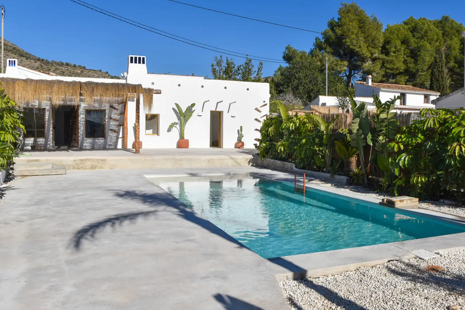 Swimming pool of Houses for sale in Jávea / Xàbia  with Air Conditioner, Private garden and Swimming Pool