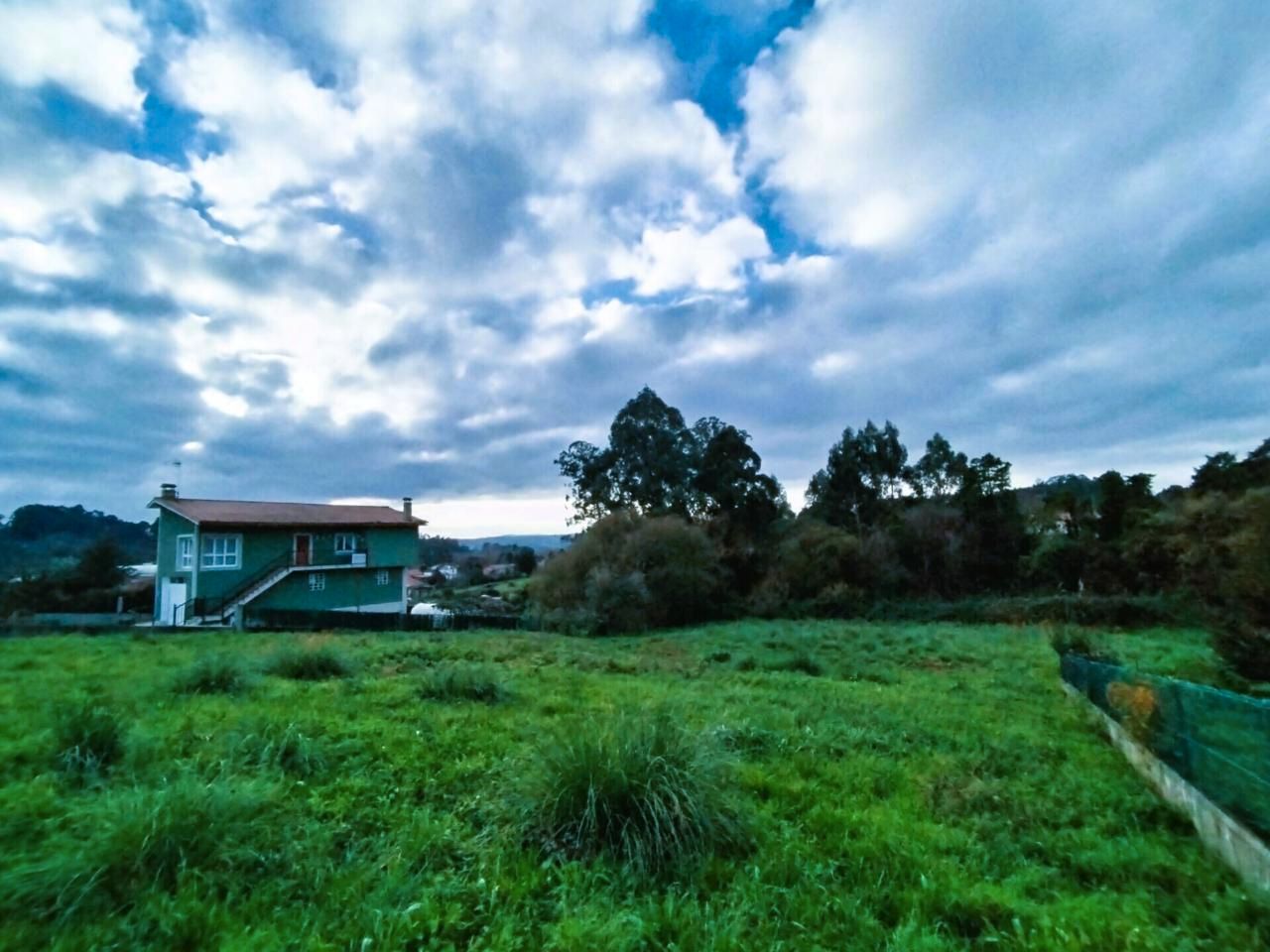 Vista exterior de Residencial en venda en Oleiros