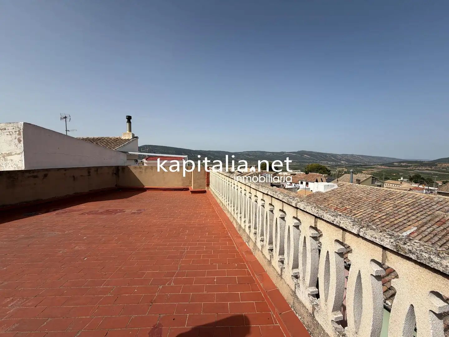 Casa con terraza en venta en La Font de la Figuera, imagen 27